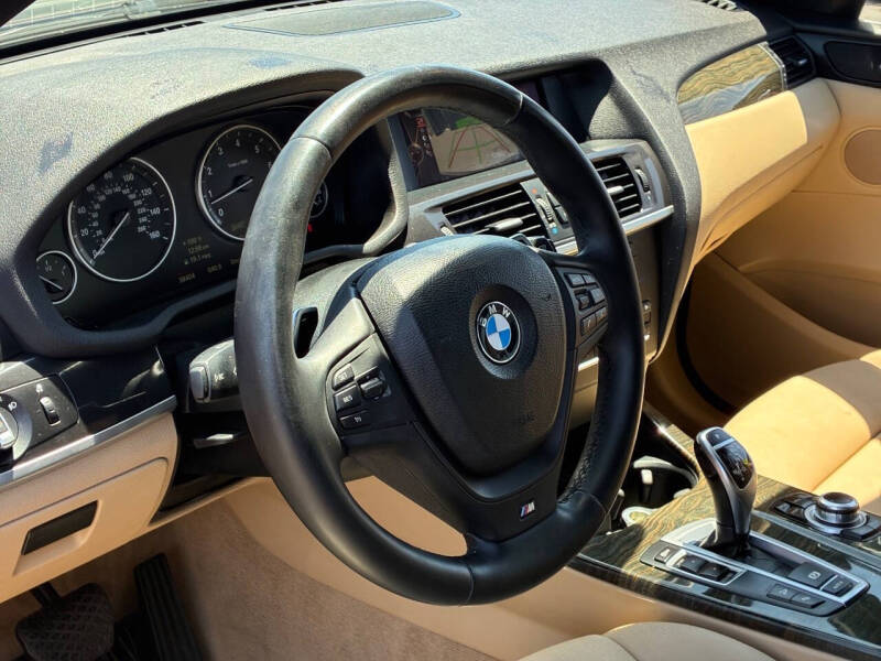 2014 BMW X3 xDrive35i