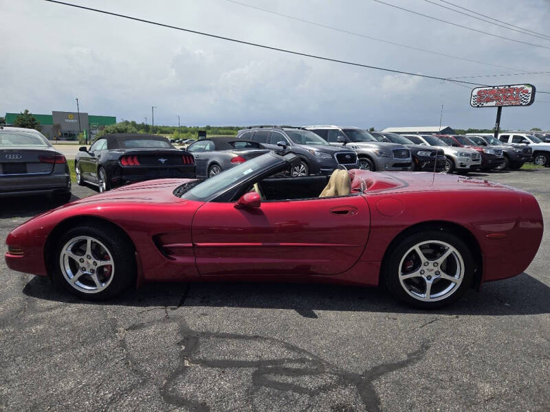 2000 Chevrolet Corvette