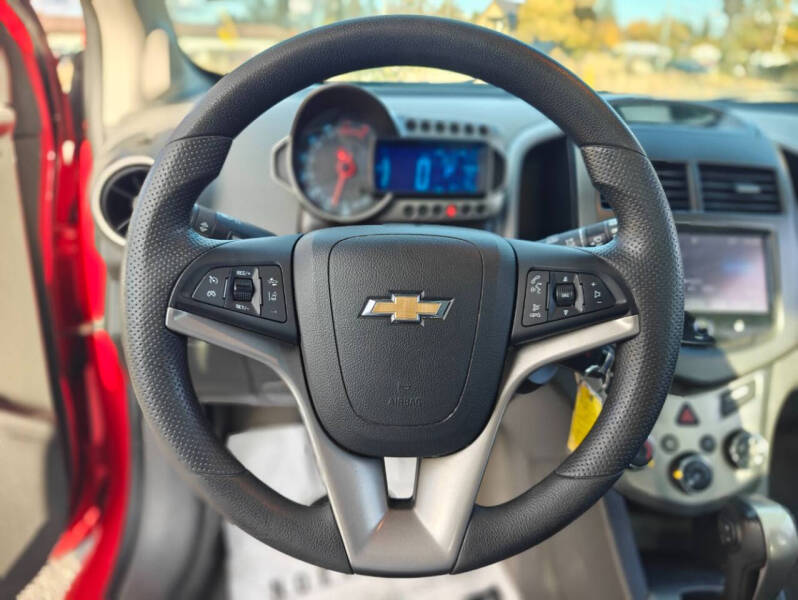 2014 Chevrolet Sonic LT Auto