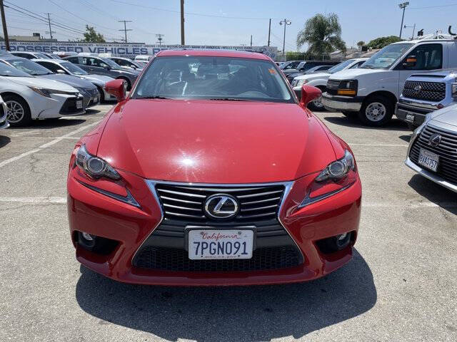 2016 Lexus IS 200t
