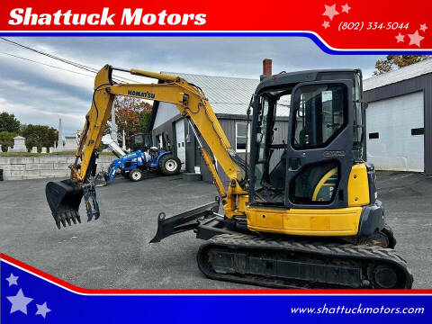 2005 Komatsu PC 50 MR for sale at Shattuck Motors in Newport VT