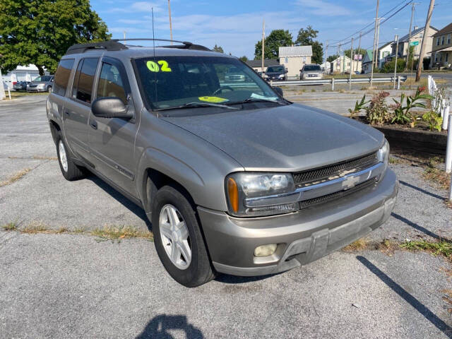 2002 Chevrolet TrailBlazer for sale at BRESSLER SERVICE INC in Bethel, PA