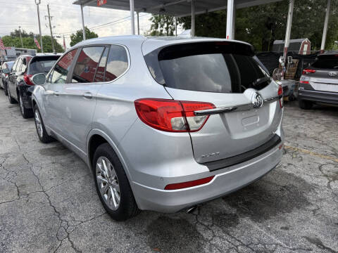 2017 Buick Envision Essence