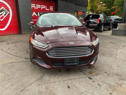 2013 Ford Fusion for sale at Apple Auto Sales Inc in Camillus NY