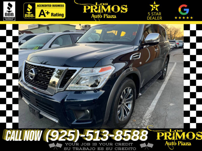 2019 Nissan Armada for sale at Los Primos Auto Plaza in Brentwood CA