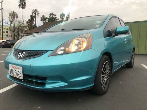 2012 Honda Fit for sale at Bay Auto Exchange in Fremont CA