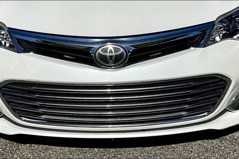 2015 Toyota Avalon Limited