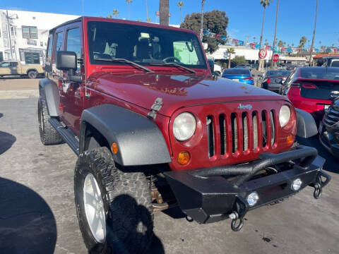 2009 Jeep Wrangler Unlimited X