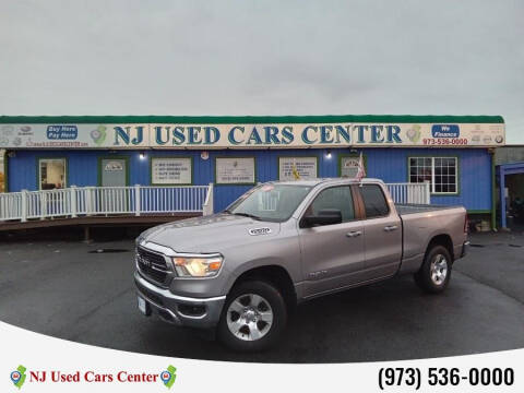 2020 RAM 1500 for sale at New Jersey Used Cars Center in Irvington NJ