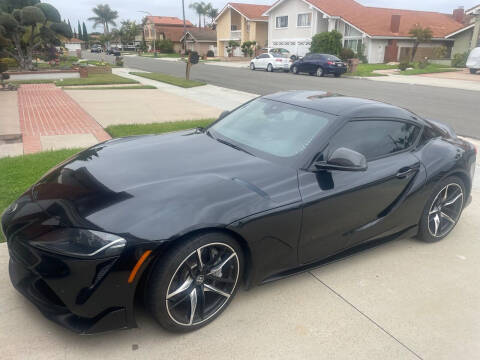 2020 Toyota GR Supra for sale at PACIFIC AUTOMOBILE in Costa Mesa CA