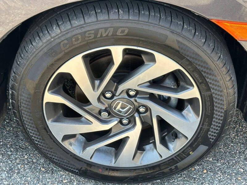 2017 Honda Civic EX