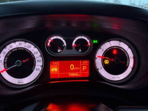 2015 FIAT 500L Trekking