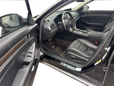 2021 Honda Accord Hybrid EX-L