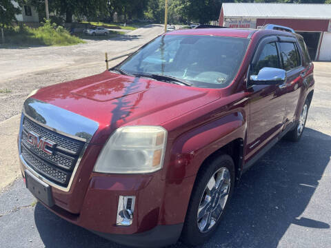 2012 GMC Terrain SLT-2
