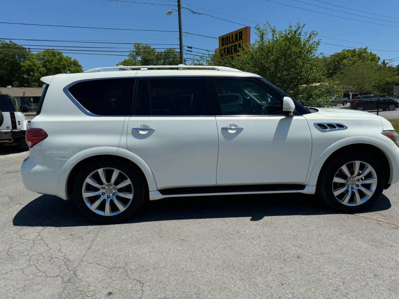 2013 Infiniti QX56