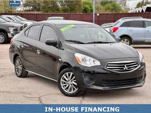 2019 Mitsubishi Mirage G4 for sale at Stanley Direct Auto in Mesquite TX