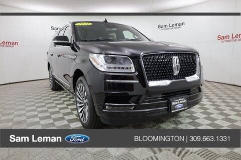 2021 Lincoln Navigator L for sale at Sam Leman Ford in Bloomington IL