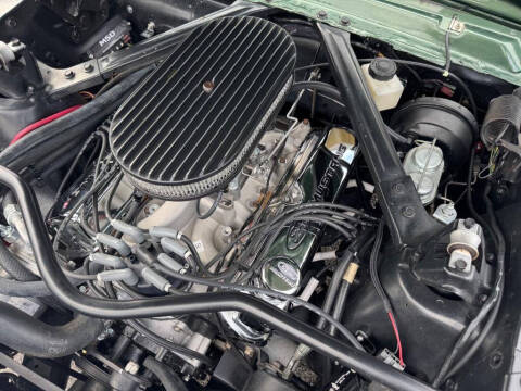 1965 Ford Mustang GT A Code