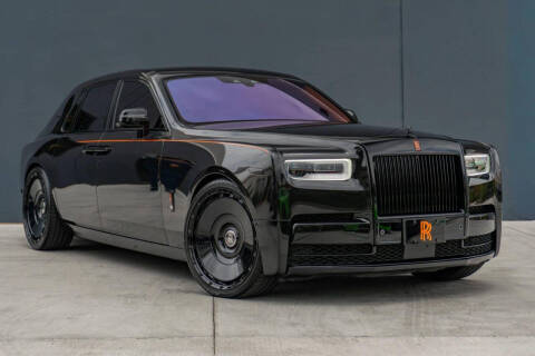 2018 Rolls-Royce Phantom