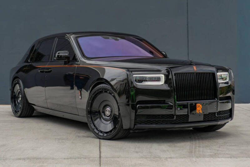 2018 Rolls-Royce Phantom