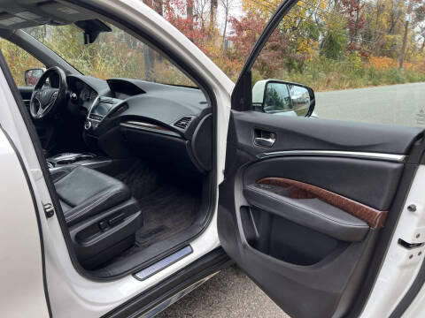 2018 Acura MDX SH-AWD w/Tech