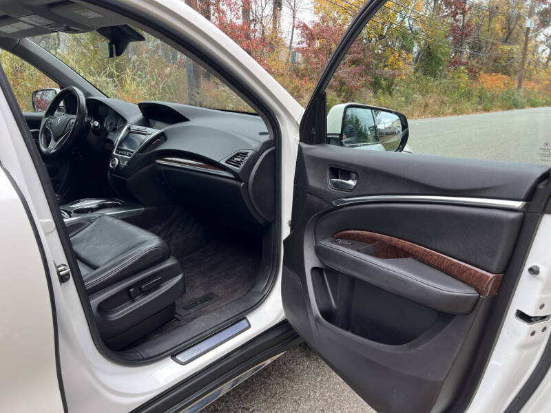 2018 Acura MDX SH-AWD w/Tech