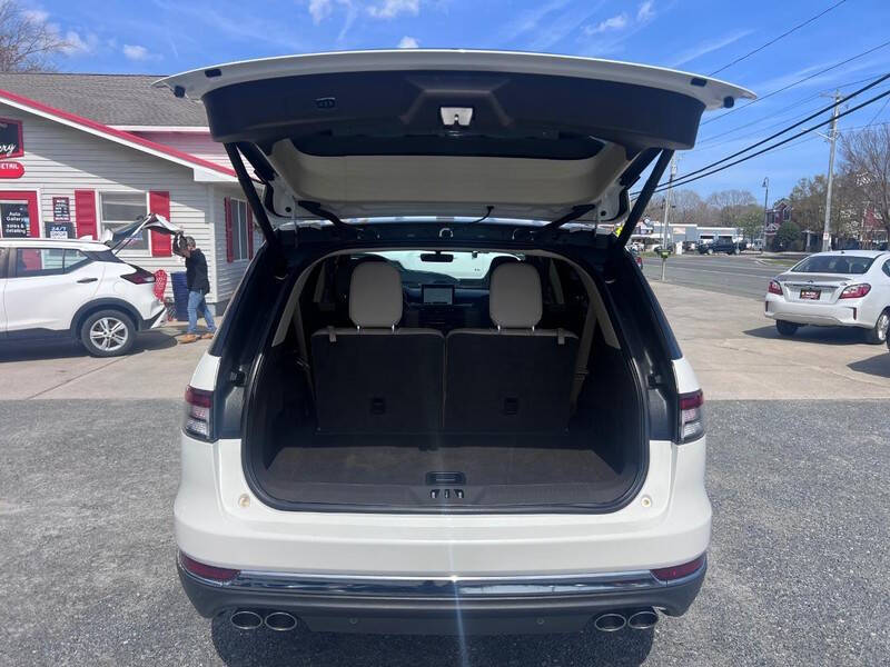 2021 Lincoln Aviator Reserve