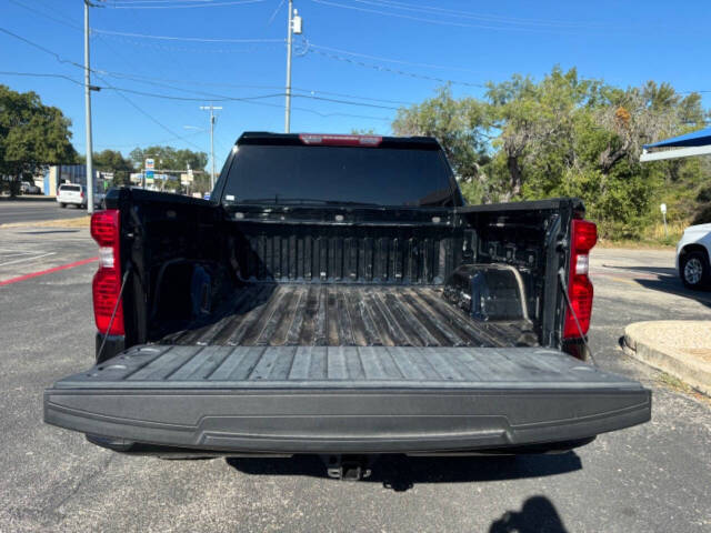 2020 Chevrolet Silverado 1500 for sale at SEGUIN MOTOR CARS in Seguin, TX