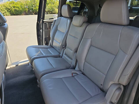 2012 Honda Odyssey Touring Elite