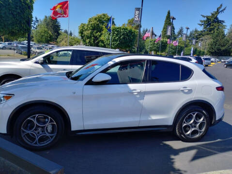 2022 Alfa Romeo Stelvio for sale at Ralph Sells Cars & Trucks - Maxx Autos Plus Tacoma in Tacoma WA