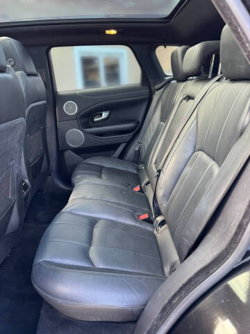 2016 Land Rover Range Rover Evoque SE Premium