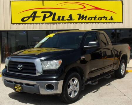 2008 Toyota Tundra for sale at A Plus Motors in Oklahoma City OK