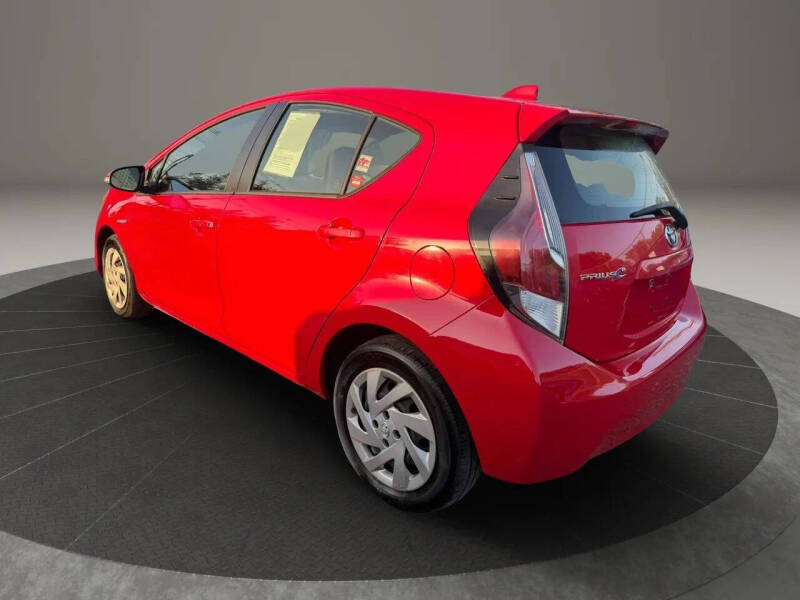 2015 Toyota Prius c
