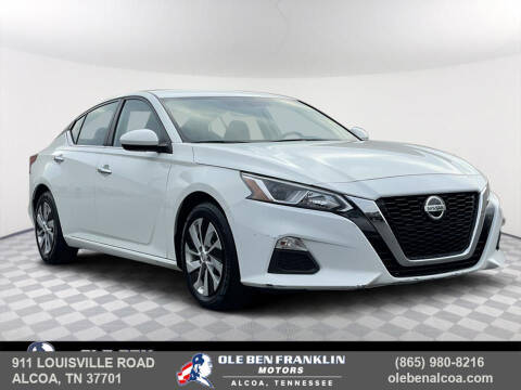 2020 Nissan Altima for sale at Ole Ben Franklin Motors of Alcoa in Alcoa TN