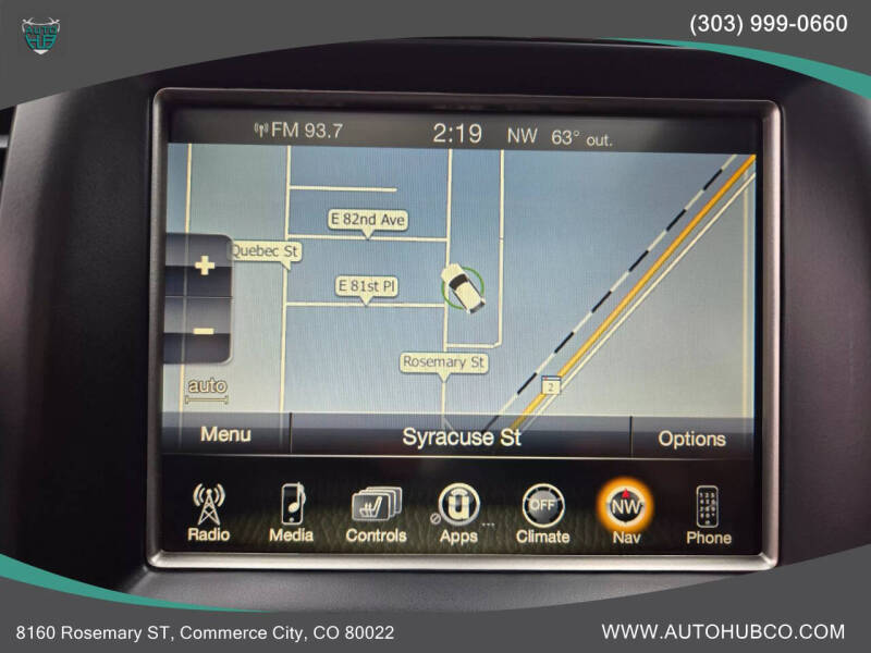 2017 Jeep Grand Cherokee Summit