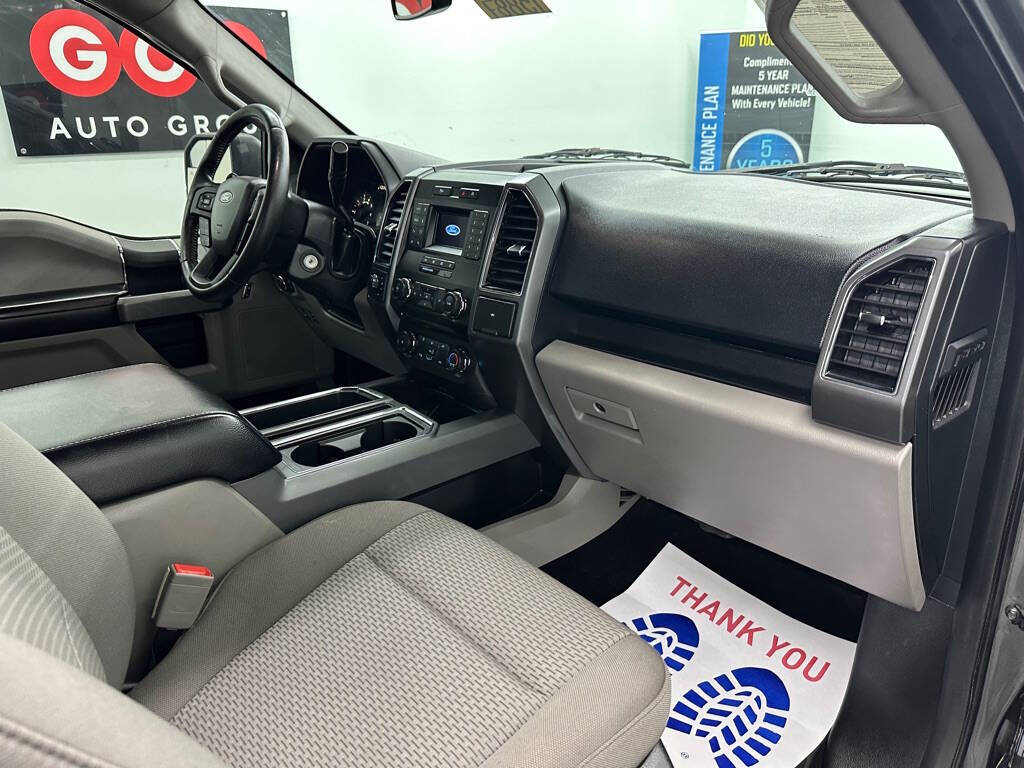 2018 Ford F-150 for sale at GOL Auto Group in Round Rock, TX