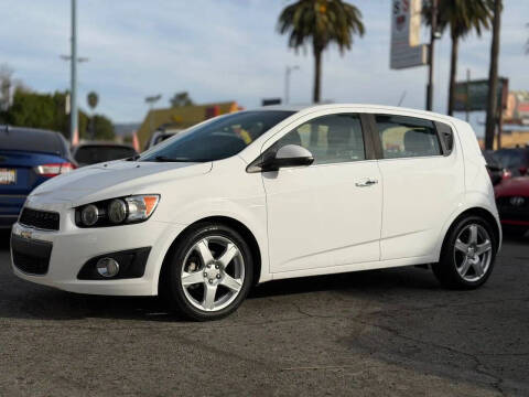 2016 Chevrolet Sonic LTZ Auto