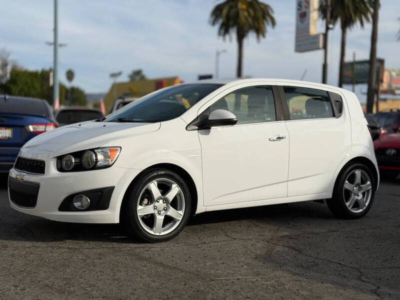 2016 Chevrolet Sonic LTZ Auto