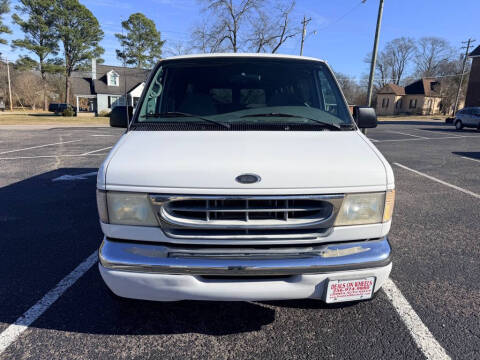 2001 Ford E-Series