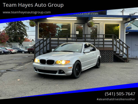 2004 BMW 3 Series for sale at Team Hayes Auto Group in Eugene OR