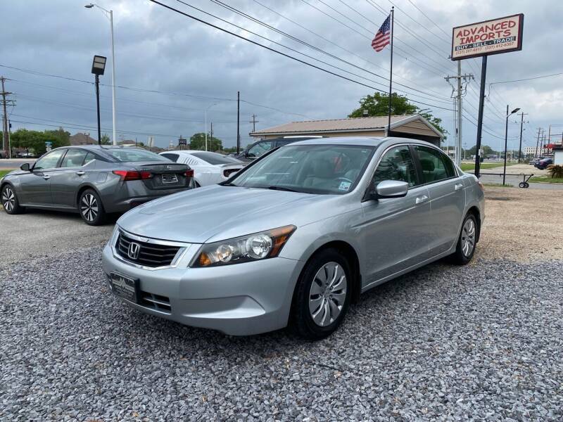 Used 2010 Honda Accord LX with VIN 1HGCP2F30AA007551 for sale in Lafayette, LA