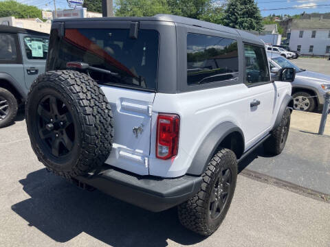 2023 Ford Bronco Black Diamond Advanced