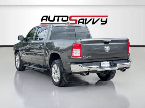 2021 RAM 1500