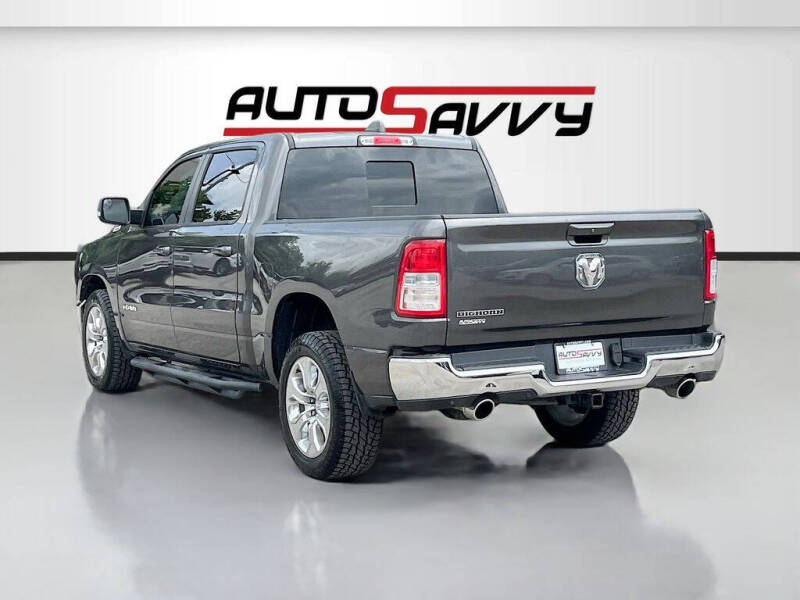 2021 RAM 1500