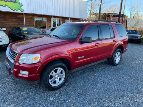 2008 Ford Explorer for sale at Cenla 171 Auto Sales in Leesville LA