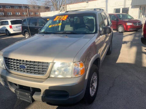 2002 Ford Explorer XLT