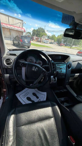 2011 Honda Pilot EX-L