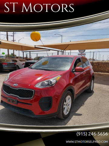 2018 Kia Sportage for sale at ST Motors in El Paso TX