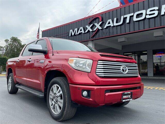 2014 Toyota Tundra for sale at Maxx Autos Plus in Puyallup WA