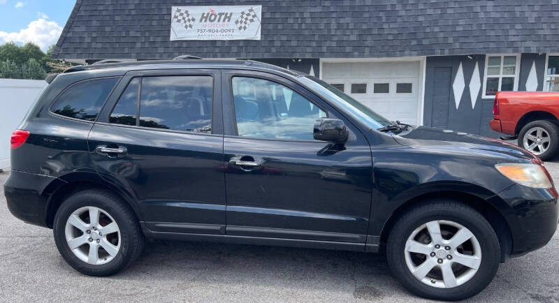 2007 Hyundai Santa Fe Limited